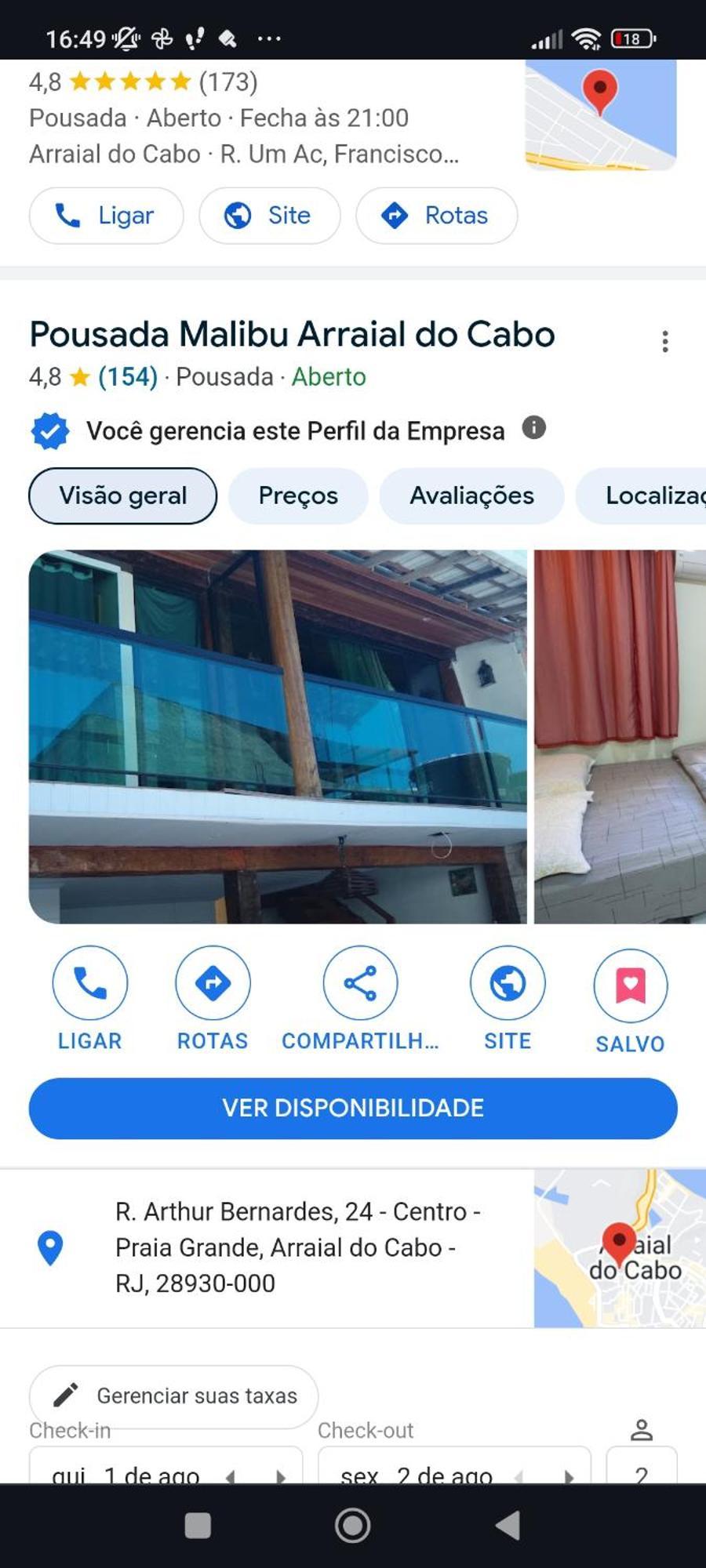 Suites Malibu Arraial do Cabo Exterior photo